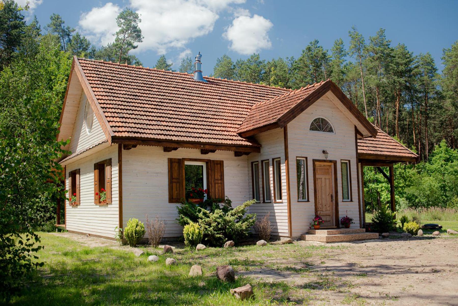 Jagodowy Zakatek, Caloroczny Dom Na Wylacznosc W Lesie, Balia, Cisza, Kominek, Weranda, Stawy Tuczna Bagian luar foto