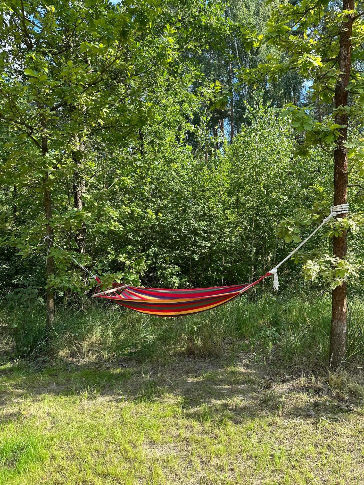 Jagodowy Zakatek, Caloroczny Dom Na Wylacznosc W Lesie, Balia, Cisza, Kominek, Weranda, Stawy Tuczna Bagian luar foto